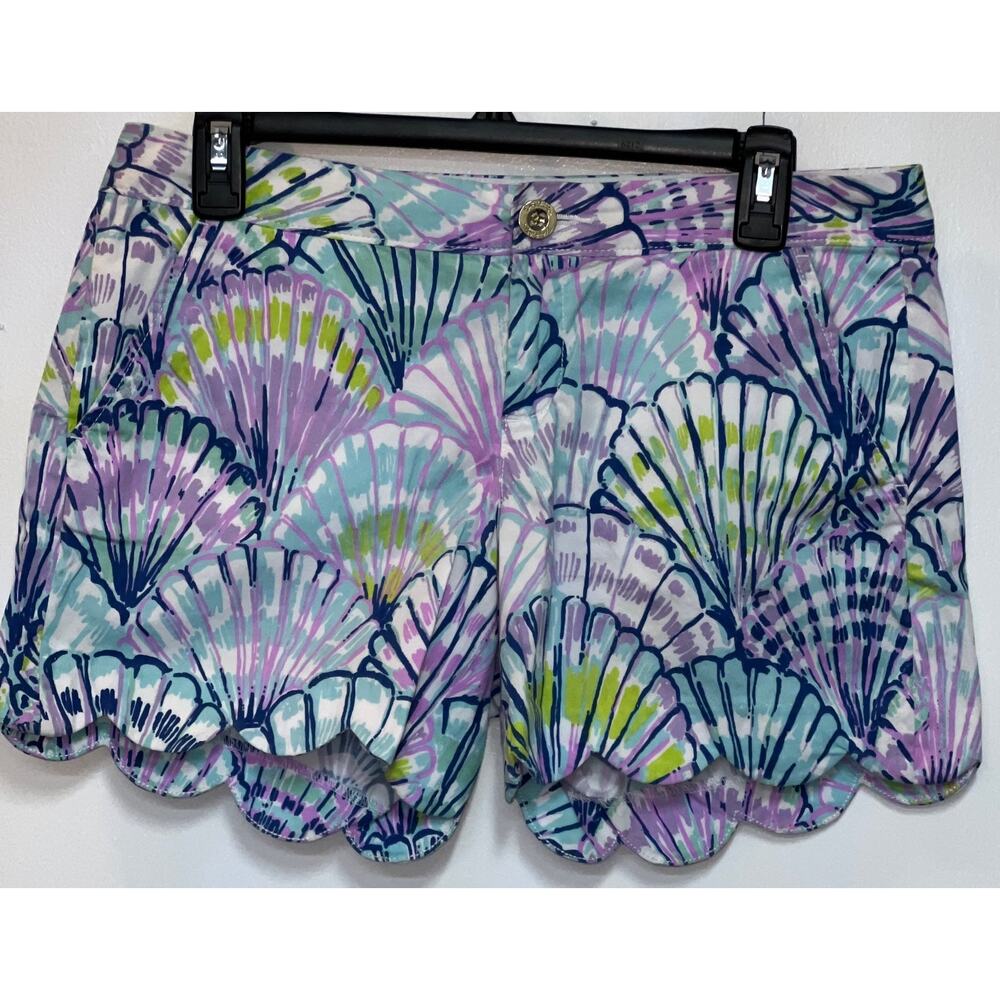 Rare Lilly Pulitzer Buttercup Shorts 4
